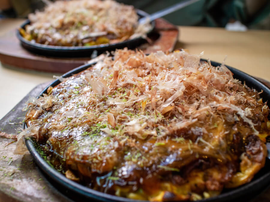 お好み焼き